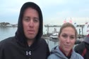Taylor Canfield on ICSA Match Race Champs