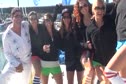 The King and the Goombay Girls