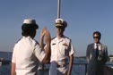 Tina is a Naval Officer