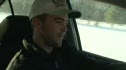 Tyler Baeder on Snowkiting