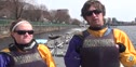 Vermont's Clinton Hayes and Coco Solsvig After Race 10A