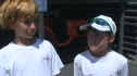 Wiley Rogers and Ben Kern Getting the Lay of the Land