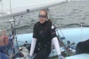 Women's 470 Gold Medalists Amanda Clark and Sarah Chin (USA)