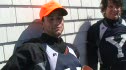 Yale's Mike Hession and Emitt Smith