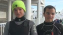 Young Bahamians Chris Sands and Brent Burrows