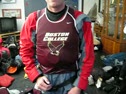 BC Canfield on his B division Lunch Break