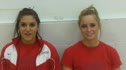 Cortland's Stephanie Sladky and Marissa Goodstein