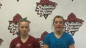 Springfield's Lauren Pocius and Abby Clark