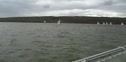 6B finish and first capsize of the day