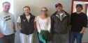 The winning team