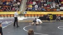 165 â Dustin Tancredi, West Chester, def. Jordan Peter, Northwest Missouri State, 11-4