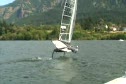 Kevin Hall Sailing Upwind