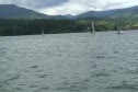 race 10 second windward mark and run
