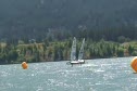 race 2 first leeward mark