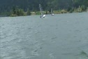 race 9 second windward mark
