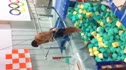 Cale Robinson crashing on a stalder marinich on high bar