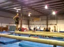 Blooper - Jarel switch leap fall on beam