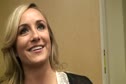 Olympic Champ Nastia Liukin before the 2012 American Cup and Nastia Liukin Cup