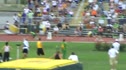 Jeremy Wariner Wins Close Race With Renny Quow 45.61 at Baylor 2011