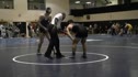197lbs Bill Schindel MTU vs Reid Mosquera JH