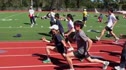2012 Bay Area Track Club clinic at Campolindo High Schoo