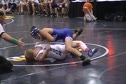 GNWA 119 Brandon Lawson Manchester(VA) - Evans (IN)B