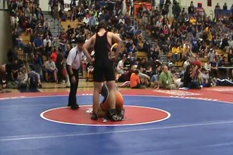 215- 3rd Place Jacob Aimonetti Sprague vs Ben Goirigolzarri Roseburg
