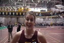Heather Dorniden after Iowa State Classic