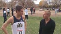 Miles Batty of BYU after 2009 Mountain Regional