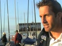 Ben Ainslie on Day One of Sail for Gold