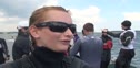Broadneck's Alicija Bulota Loving the Breeze