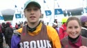Brown's Liz Barry After Final Race of College Career