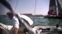 Day 3 of the Extreme Sailing Series Muscat