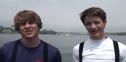 Loyola's Davis Porter and Chris Lynch are in Town