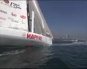 Martinez/Fernandez Arrival to Barcelona