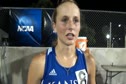 Rebeka Stowe learning about new confidence in running after steeple at 2012 NCAA West Prelim