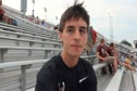 Ryan Dohner qualifies to first NCAA track final at 2012 NCAA West Prelim