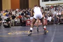 157 lbs round2 Bubba Jenkins Arizona State vs. Vincent Saliminen Norht Dakota State