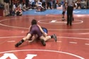 160, s, Drew Barnes, Dexter Wrestling vs Clayton Fiddler, Bloomington South Wrestling