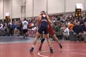 165 lbs quarter-finals Andrew Howe Wisconsin vs. Conrad Polz Illnois