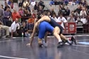 165 lbs quarter-finals Dan Yates Michigan vs. Trevor Hall Cal State Bakersfield