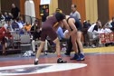 165 lbs round1 Mike Miller Central Michigan vs. Bobby Barnhisel Navy