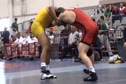 165 lbs round2 Andrew Howe Wisconsin vs. Isaiah Jimenez San Fran State