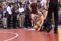 174 lbs round1 Ben Bennett Central Michigan vs. Matt Demichiel Navy