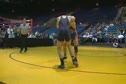 184 lbs college f, John Dergo, Illnois, IL vs Kirk Smith, Boise St, ID