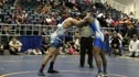 195 lbs semi-finals Michael Johnson Camden County Ga vs. Christian Hill South Dade