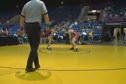 197 lbs college f, Craig Brester, Nebraska, NB vs Eric Lapotsky, Oklahoma, OK