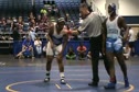 220 lbs finals Desmond James Camden County GA vs. William Ford South Dade