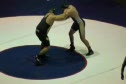 285 LBS HS F, Roger Mccovey, Del Norte, CA vs Angel Posadas, Foothill, CA