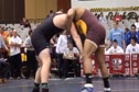 285 lbs round1 Jarod Trice Central Michigan vs. Christian McClean NC State